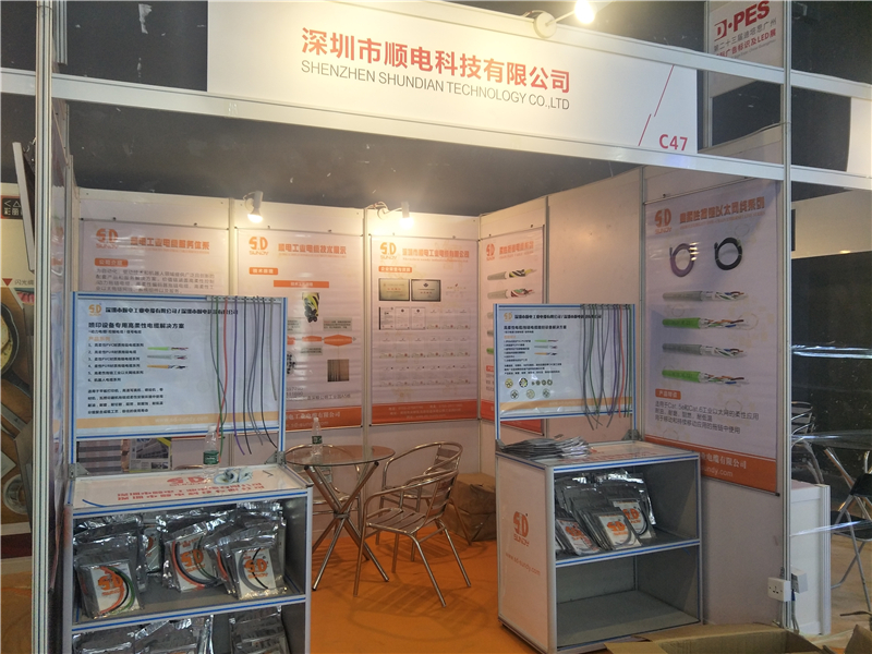 專業(yè)和專注！順電公司參展2020第二十三屆迪培思廣州國際廣告展