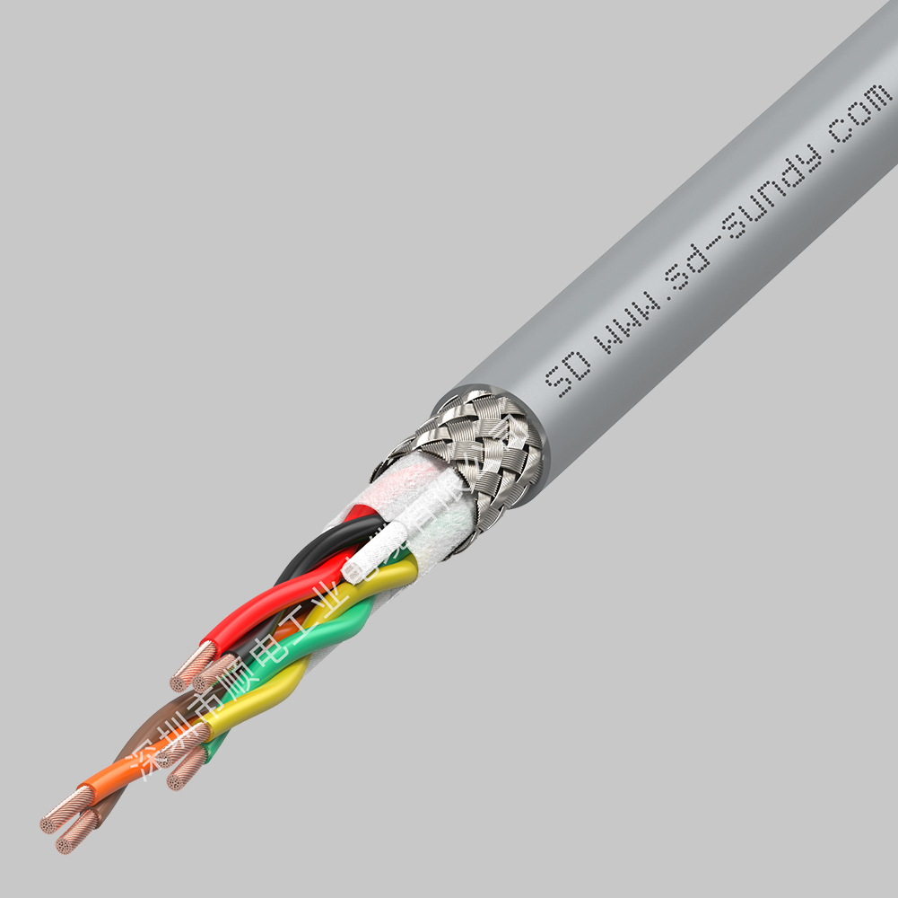 什么是柔性拖鏈電纜？