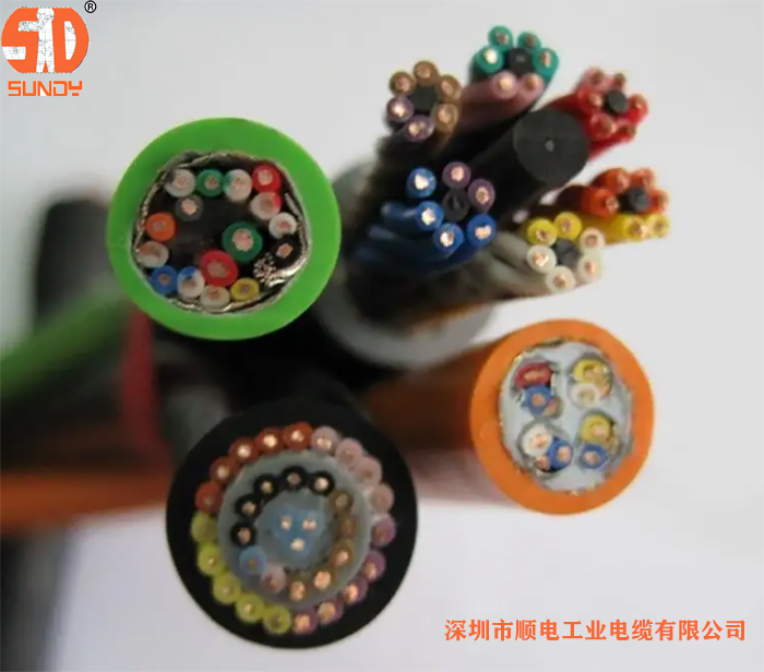 中國拖鏈電纜設(shè)計(jì)！