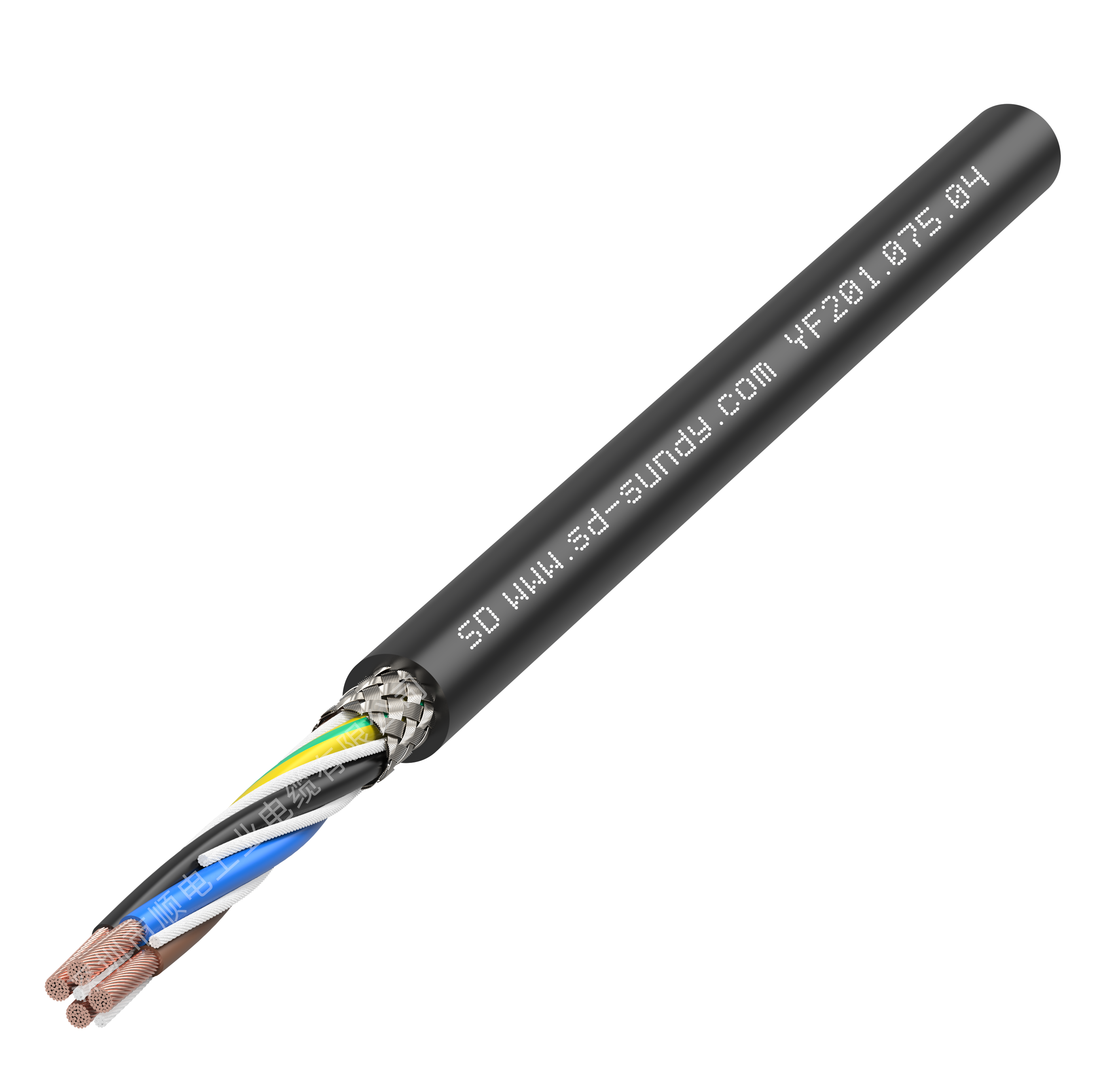 順電柔性電纜：多元化產(chǎn)品類型，滿足各領(lǐng)域需求